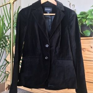 BR Factory Velvet Blazer